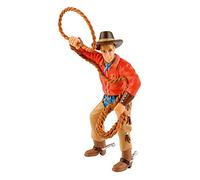 Bullyland - 80673 - Pion - Cowboy au lasso