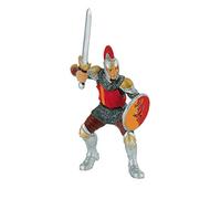 Bullyland 80765 Figurine Monde Le Chevalier Épéiste, Rouge