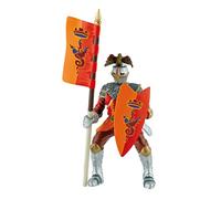 Bullyland 80782 Figurine Monde Le Chevalier de Tournoi, Rouge