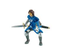 Bullyland 80784 Figurine Monde Le Chevalier Prince avec Epée, Bleu