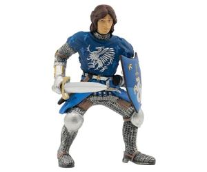 Bullyland 80784 Figurine Monde Le Chevalier Prince avec Epée, Bleu