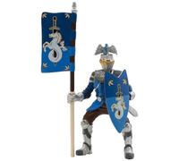 Bullyland 80785 Figurine Monde Le Chevalier de Tournoi, Bleu