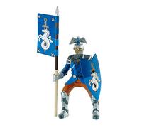 Bullyland 80785 - Figurine Tournoi Chevalier Bleu, Figurine Fantastique à Collectionner, Environ 12,5 cm de Haut, Figurine Peinte à la Main, sans PVC, pour Les Enfants pour des Jeux imaginatifs.