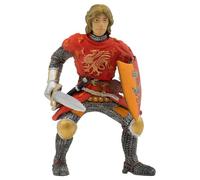 Bullyland - Figurine - Prince avec épée rouge - Rouge G