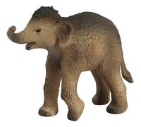 Bullyland 99834 - Figurine de Jeu, bébé mammouth, Environ 8 cm de Haut, Figurine
