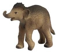 Bullyland 99834 - Figurine de Jeu, bébé mammouth, Environ 8 cm de Haut, Figurine Peinte à la Main, sans PVC, pour Les Enfants pour des Jeux imaginatifs.