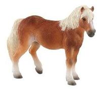 Bullyland Animal World figurine Jument Haflinger 14 cm G