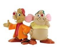 Bullyland - B12502 - Figurine Gus Et Jack - Cendrillon Disney - 6 cm