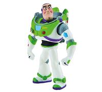 Bullyland 12760 - Figurine de jeu, Walt Disney Toy Story 3, Buzz l'Éclair, environ 9,3 cm de haut, figurine peinte à la main, sans PVC, pour que les enfants jouent avec fantaisie.