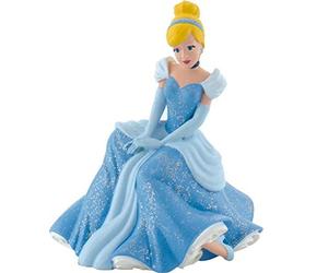 Bullyland - B12830 - Figurine Cendrillon assise - Disney - 9 cm