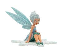 Bullyland - B12842 - Figurine Fée Pervenche - Clochette Disney - 7 cm Bleu/Blanc/Turquoise