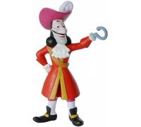 Bullyland - B12890 - Figurine Capitaine Crochet - Jake Et Les Pirates Disney - 10 cm