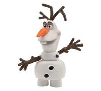 Figurine miniature Olaf de La Reine Des Neiges - BULLYLAND - 7 cm - Pour enfants de 3 ans et plus