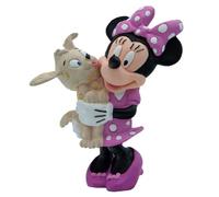 Bullyland - B15329 - Figurine Minnie - La Maison de Mickey Disney - 8 cm Multicolore