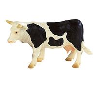 Bullyland - B62609 - Figurine Vache Noire et Blanche Fanny - 13 cm