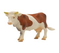 Bullyland - B62610 - Figurine Vache Marron Blanche Fanny - 13 cm