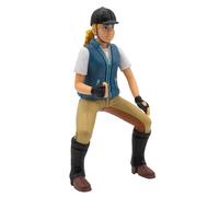 Bullyland - B62616 - Figurine Cavalière Nina - 10 cm Multicolore