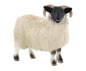 Bullyland - B62718 - Figurine Mouton Écossais À Tête Noire - 7 cm