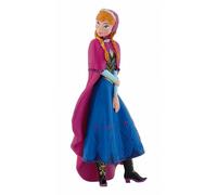 Bullyland - B12960 - Figurine Anna - La Reine Des Neiges Disney - 10 cm, Rose/Bleu