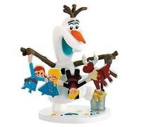 bullyland - bullyland princess figurine disney la reine des neiges aventure olaf avec guirlande, 12943-81384-81384