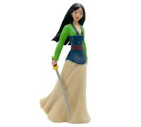 Bullyland Bullyworld- Bullyland 11356-Figurine de Jeu Walt Disney Mulan, env. 10 cm, très détaillée, comme Petit Cadeau pour Les Enfants à partir de 3 Ans, 11356, Multicolore