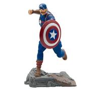 Bullyland Captain America des Marvel Avengers, Parfaite comme Figurine Jouet, décoration et Petit Cadeau pour Les Enfants à partir de 3 Ans et Les collectionneurs, Figurine de Collection détaillée de