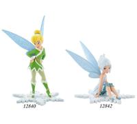 Bullyland - Disney Fairies figurine Tinkerbell Winterfairy 10 cm. Brand New