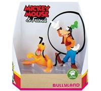 Bullyland - Disney Figurines Goofy & Pluto