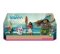 Bullyland- Disney Vaiana Coffret 4 Figurines, B13190