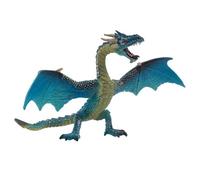 Bullyland Fantasy Figurine Dragon volant (turquoise) 16 cm