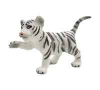 Bullyland - 63688 - Pion - Bébé tigre - Blanc