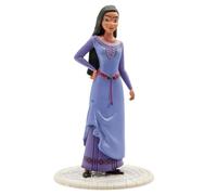 Bullyland - Figurine Asha de Disney Wish, détaillée, Jouet et Cadeau pour Enfants à partir de 3 Ans, 11503