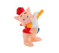 Bullyland Figurine Les Trois Petits Cochons - Nouf-Nouf - 6 cm - Walt Disney