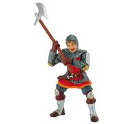 Bullyland figurine de jeu combattant à la hache rouge