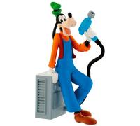 Bullyland Figurine Goofy Pilote De Course Disney Mickey
