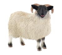 Bullyland Figurine Mouton Ecossais A Tete Noire - 7 Cm