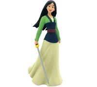 Bullyland Bullyworld- Bullyland 11356-Figurine de Jeu Walt Disney Mulan, env. 10 cm, très détaillée, comme Petit Cadeau pour Les Enfants à partir de 3 Ans, 11356, Multicolore
