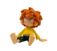 Bullyland - Figurine Pumuckl assise de 5 cm - Jouet décoratif et figurine à collectionner