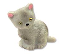 Bullyland Figurine PVC Micro Kitten Sitting Grey des Animaux