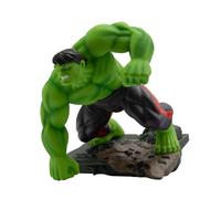 Bullyland Hulk des Marvel Avengers, parfaite comme figurine jouet, décoration et petit cadeau pour les enfants à partir de 3 ans et les collectionneurs, figurine de collection détaillée de 9,5 cm pour