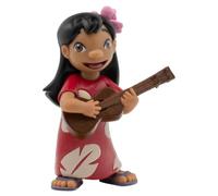 Bullyland - Lilo de Disney Lilo et Stitch Figurine de 6,7 cm 12592 | Parfait comme décoration, petit cadeau pour les enfants et les collectionneurs, fidèle aux détails, jeu et figurine à