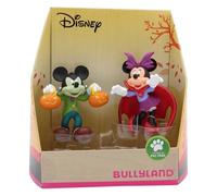 Bullyland Lot De 2 Figurines Mickey Mouse Halloween