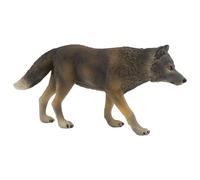 Bullyland Loup 63460 Figurine de Loup 11 cm avec détails précis sans PVC Idéal comme Petit Cadeau pour Les Enfants à partir de 3 Ans