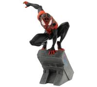 Bullyland Marvel Spider-Man Miles Morales, parfaite comme figurine jouet, décoration et petit cadeau pour les enfants à partir de 3 ans et les collectionneurs, figurine de collection détaillée de 10,3