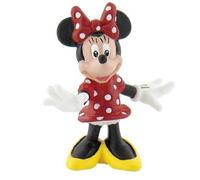 Bullyland Minnie Mouse 5cm robe rouge