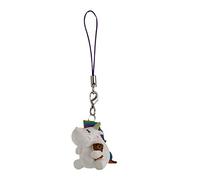 Bullyland – Porte-clés Licorne potelée avec ours en peluche – 44400