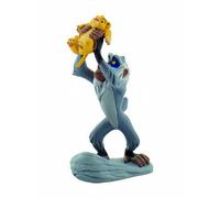 Bullyland Rafiki with Baby Simba Action Figure