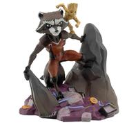 Bullyland - Rocket de Marvel Les Gardiens de la Galaxy, Parfait comme Jouet, décoration et Cadeau pour Les Enfants à partir de 3 Ans et Les collectionneurs, Figurine de Collection détaillée de 7,5 cm