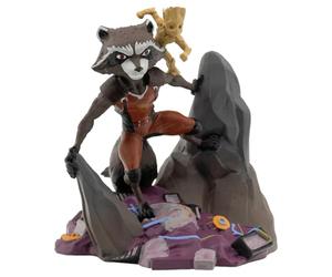Bullyland - Rocket de Marvel Les Gardiens de la Galaxy, Parfait comme Jouet, décoration et Cadeau pour Les Enfants à partir de 3 Ans et Les collectionneurs, Figurine de Collection détaillée de 7,5 cm