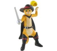 Figurine Le Chat botté - COMANSI - Shrek - Personnages miniature - Intérieur - 3 ans